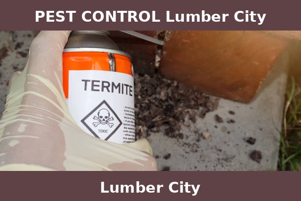 PEST CONTROL Lumber City